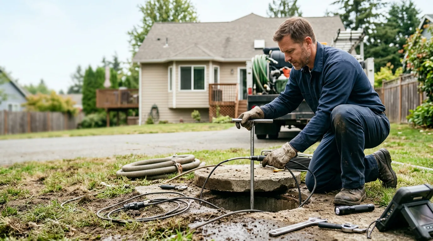 Septic Tank Pumping in Bear, DE